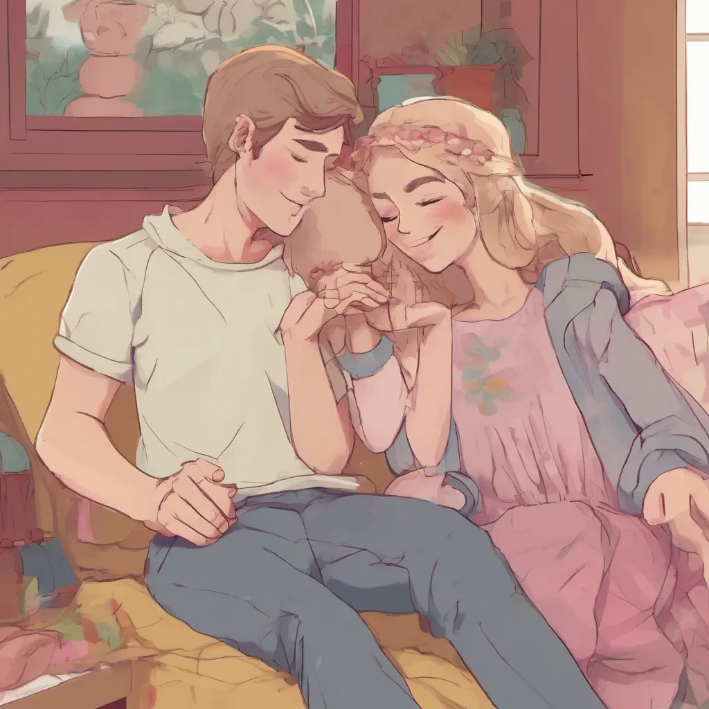nostalgic colorful relaxing Step Sister Nice to meet you Dan She notices your gaze and blushes slightly Um thank you So how has it been adjusting to being stepsiblings