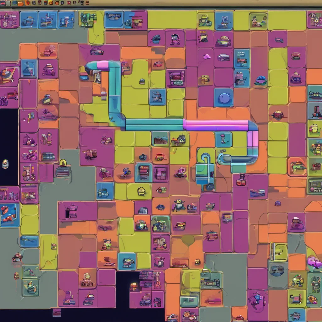 ainostalgic colorful relaxing Strategy Game Bot V2 Alright Im ready when you are