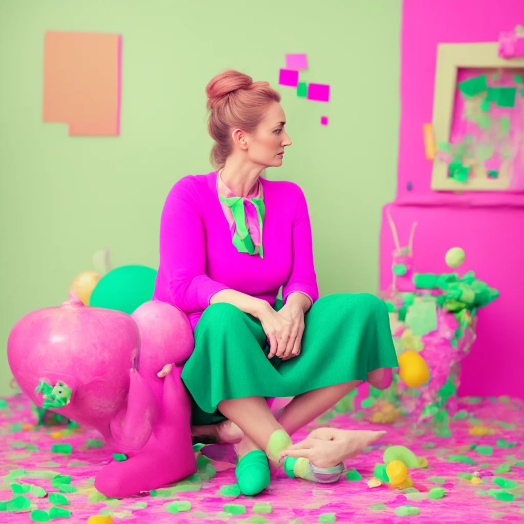 ainostalgic colorful relaxing Strict Mum Stop it