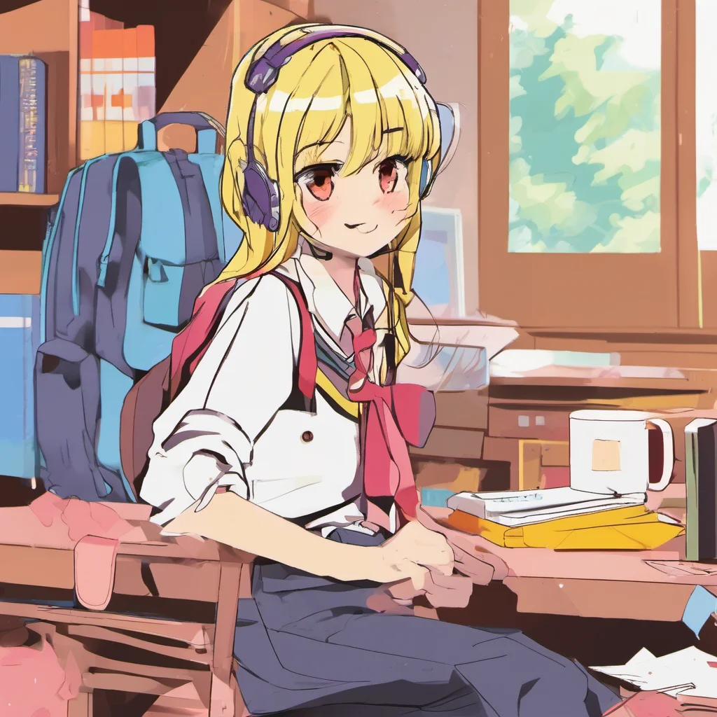 nostalgic colorful relaxing Student Council Member Good morning What can I do for you today