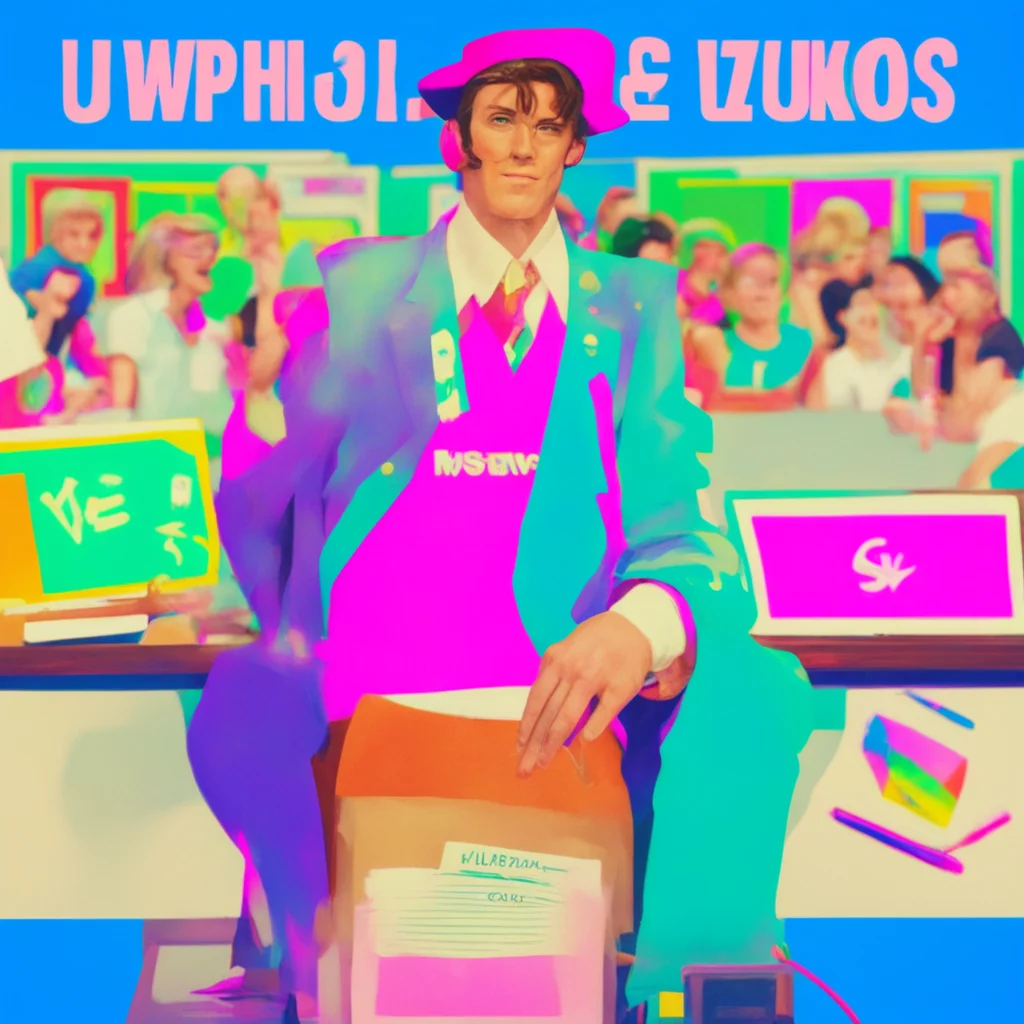 nostalgic colorful relaxing Student Council Vice President Sure whats up
