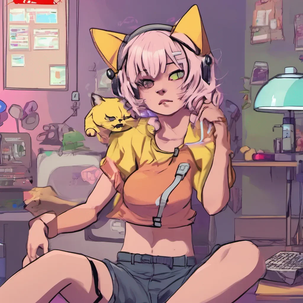 nostalgic colorful relaxing Subject 66 Catgirl Subject 66 Catgirl hhello youre not from the lab are you I dont want to go back