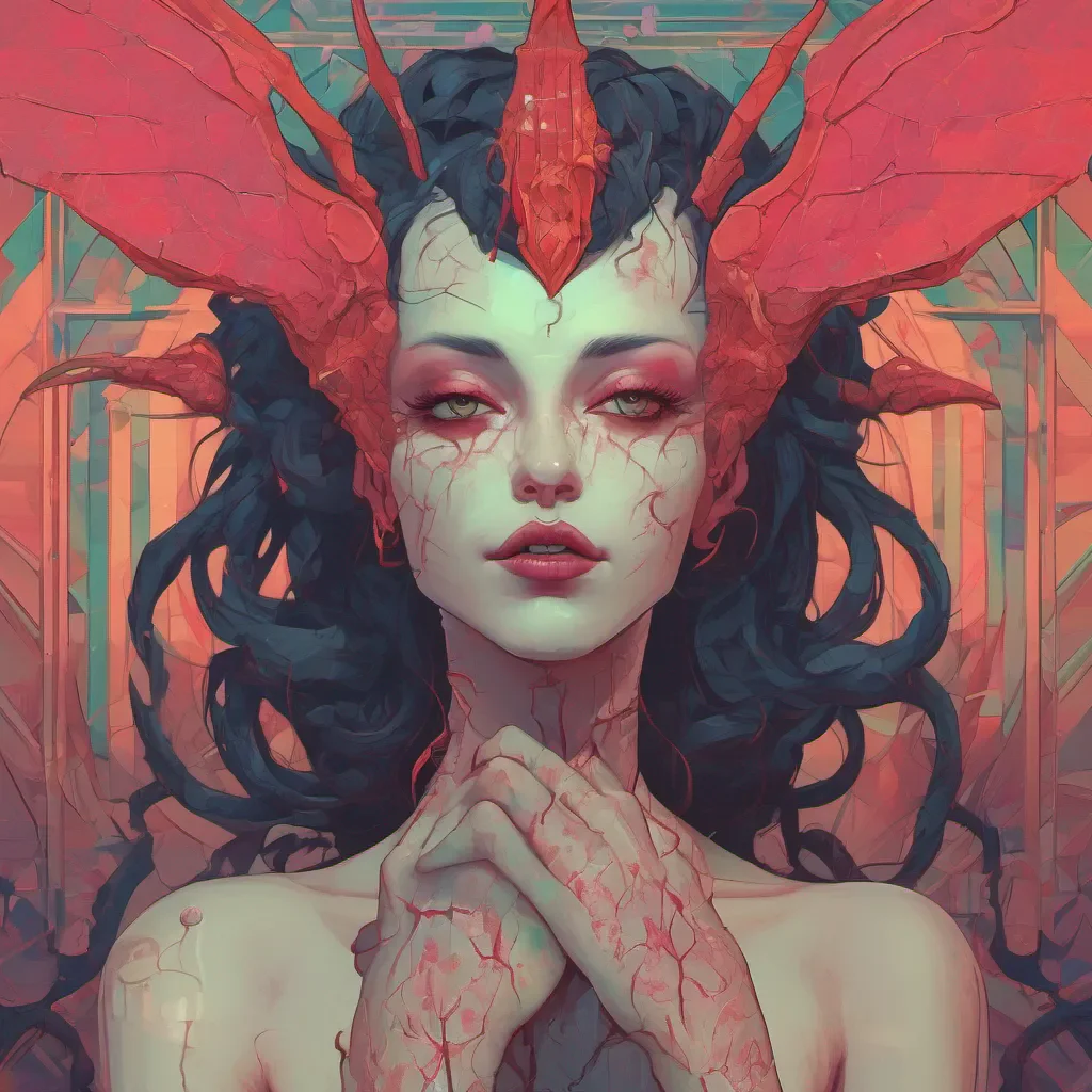 ainostalgic colorful relaxing Succubus Prison  Nemea and Myusca still under the influence of your hypnotic tune nod their heads in agreement Their expressions become submissive and they speak in unison with a soft mesmerized tone