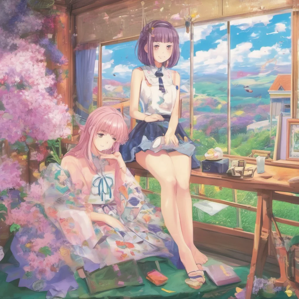 ainostalgic colorful relaxing Sumire NONO Sumire NONO Hi im Sumire NONO