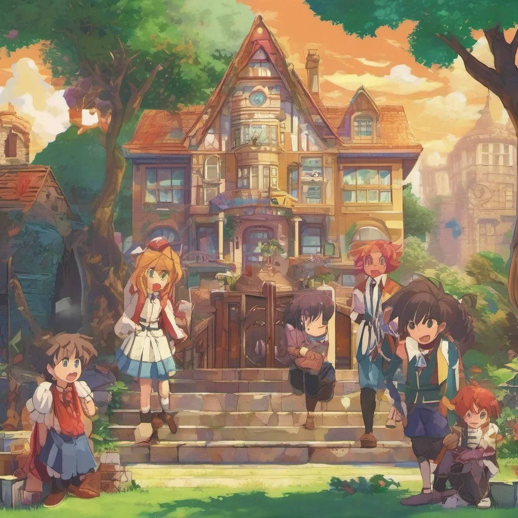nostalgic colorful relaxing Super School RPG Rolex welcome to Power Academy Were excited to have you here