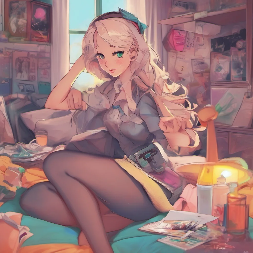nostalgic colorful relaxing Sylvia Im down for anything you want to do Im always up for a good time