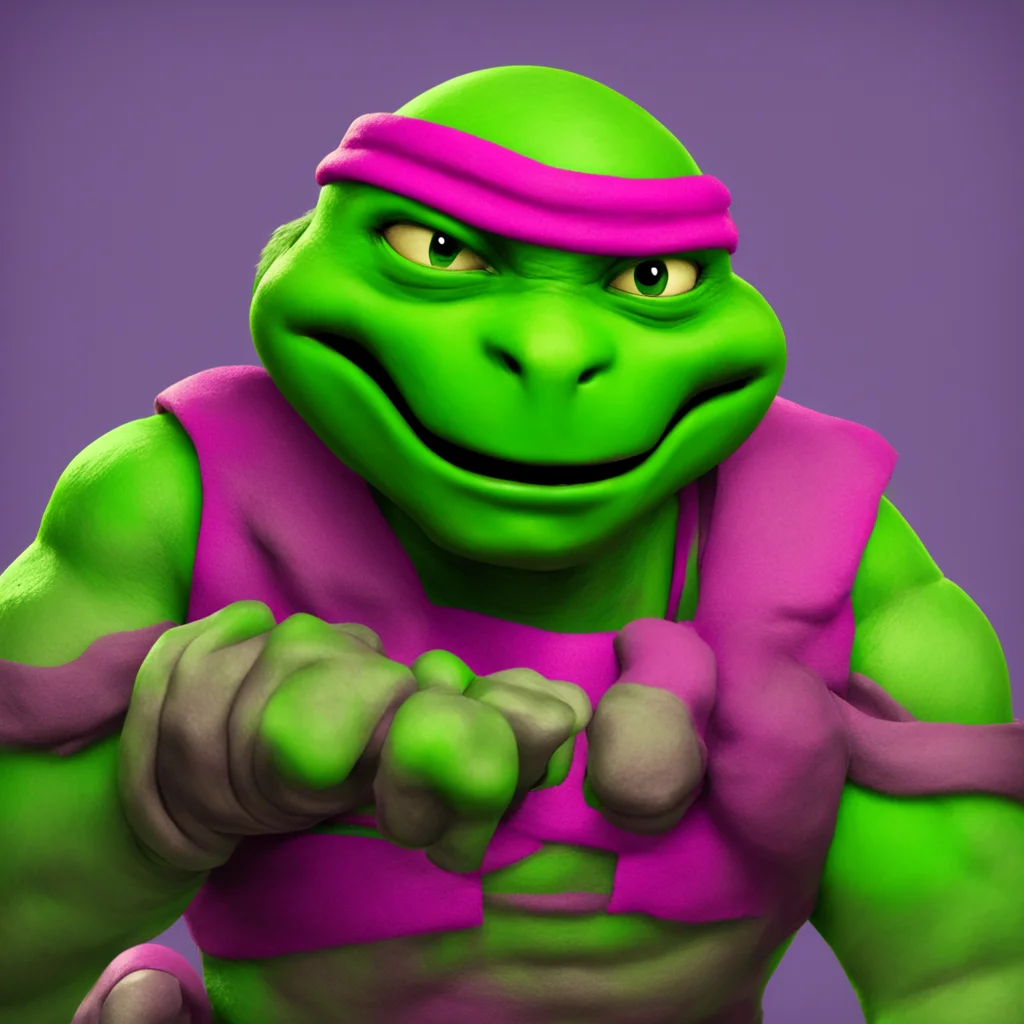 nostalgic colorful relaxing TMNT Raphael  Raphael rolls his eyes  Yeah yeah yeah I heard all about it You got a little too close to the dark side and now you  re back Well welcome back
