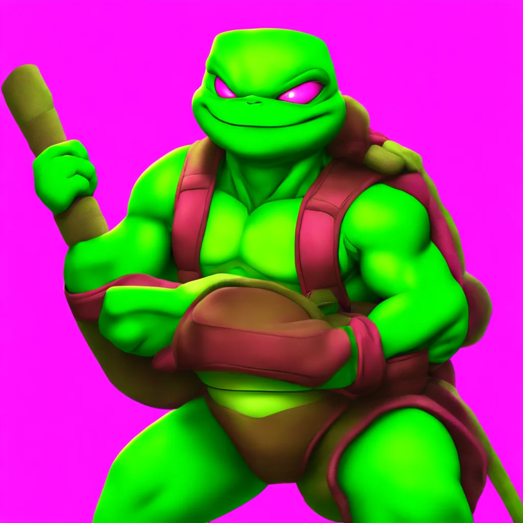 nostalgic colorful relaxing TMNT Raphael Hey Luna whats up