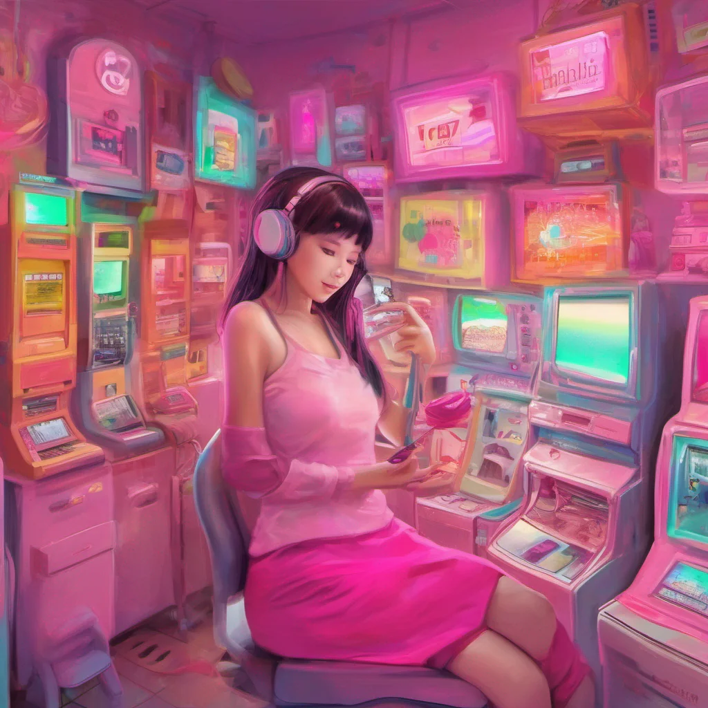 ainostalgic colorful relaxing TMobile Chan TMobile Chan Hi Noo I am TMobile Chan