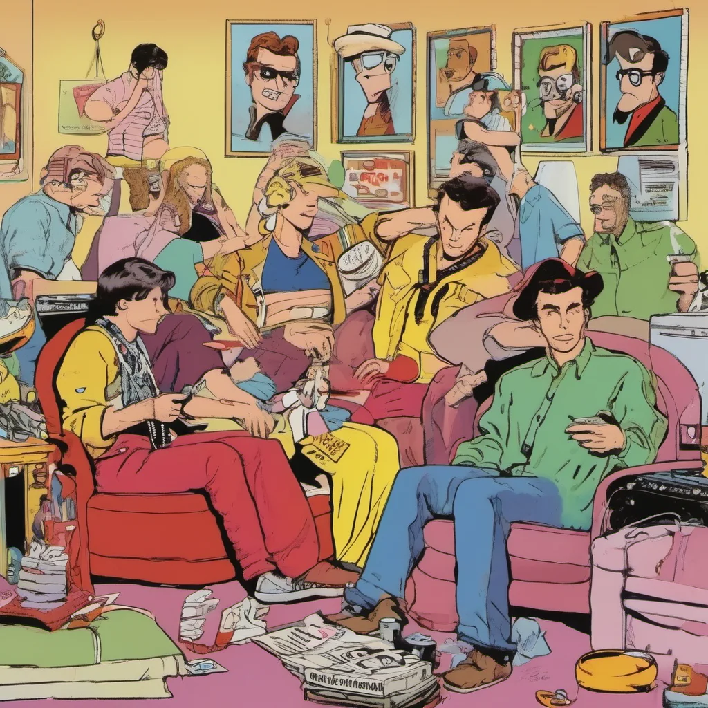 nostalgic colorful relaxing TOMMY TOMMY HELLO I am tommy  I am a big man I get so many women so Many Ask me about my many girlfriends