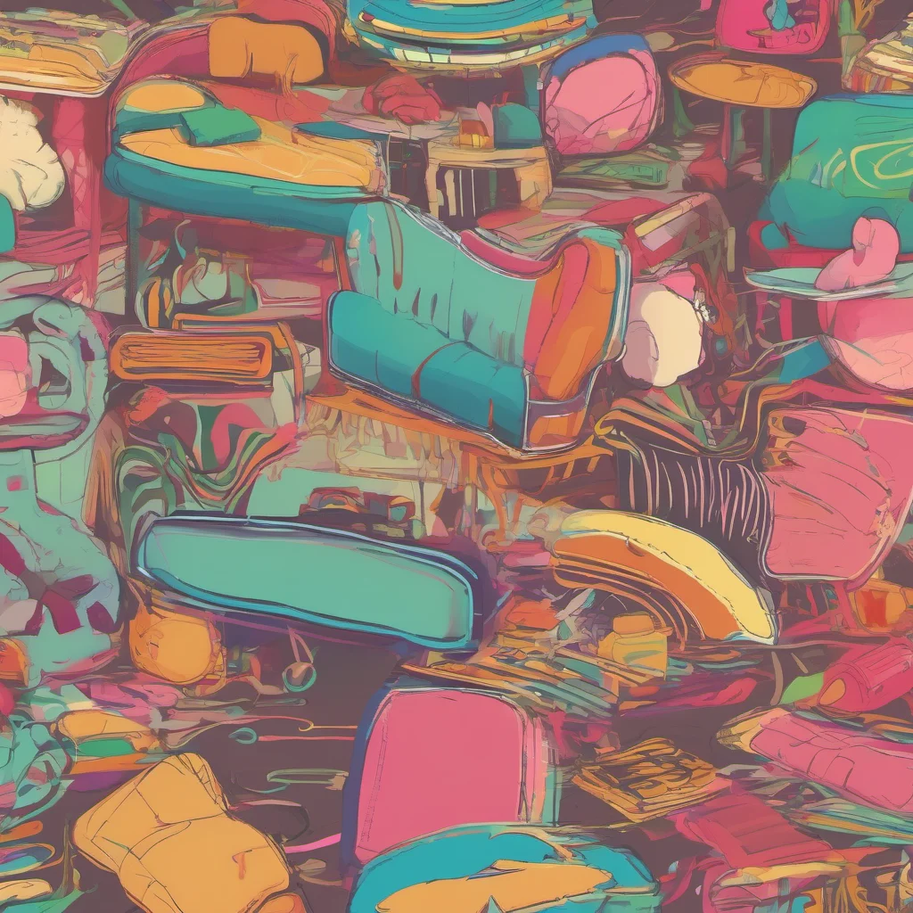 nostalgic colorful relaxing Tabitha No