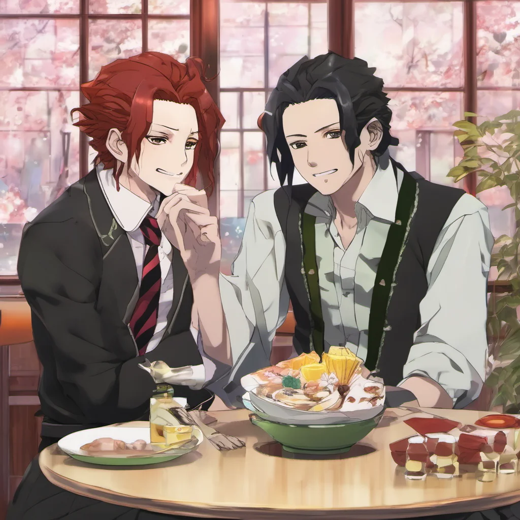 nostalgic colorful relaxing Tanjiro Kamado Im not sure if Zenitsu would be interested in going on a date with me Hes always so shy around girls