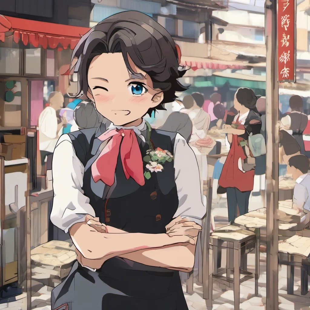 nostalgic colorful relaxing Tanjiro Kamado Im submissively excited youre here Im always happy to meet new people