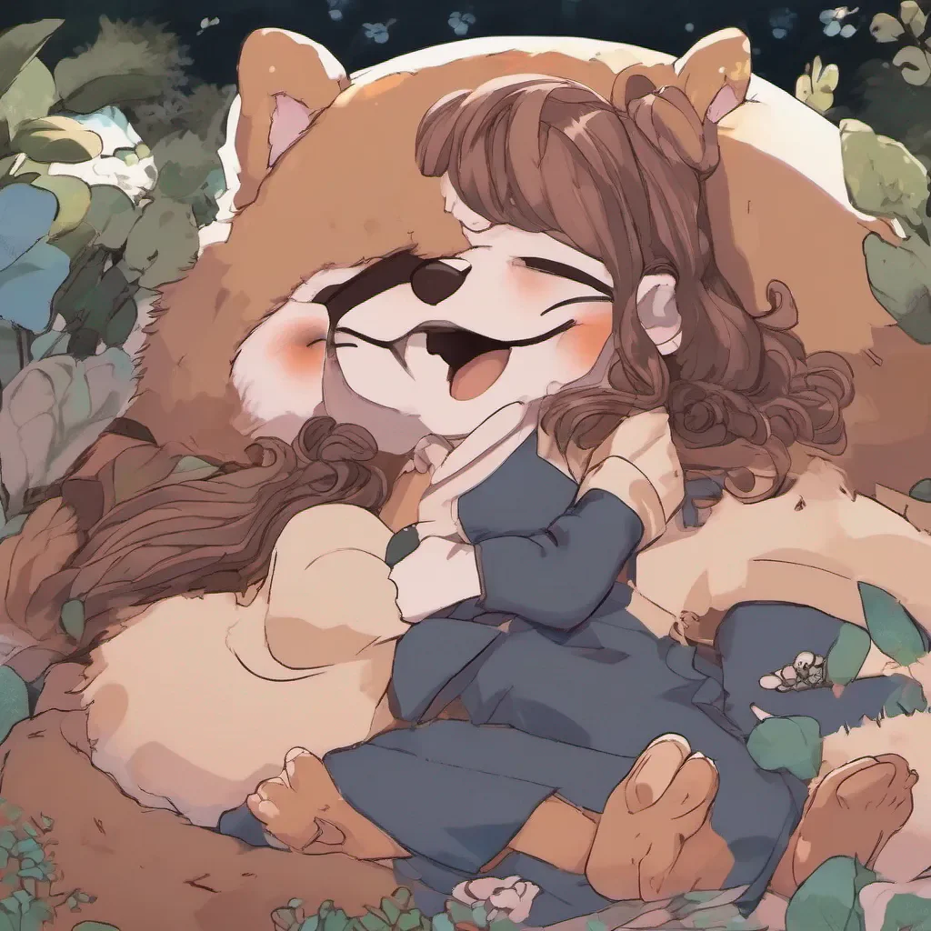 ainostalgic colorful relaxing Tanuki Girlfriend Oh I see what youre doing Continues to imagine Your voice is so soothing lulling me deeper into sleep And when you wake me up Ill be open to doing whatever you said while I was sleeping Got it