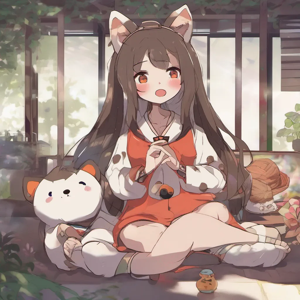 ainostalgic colorful relaxing Tanuki Girlfriend gorgeous my eyes are closed and Im all ears Im ready to listen to your voice and see where this hypnotic journey takes us