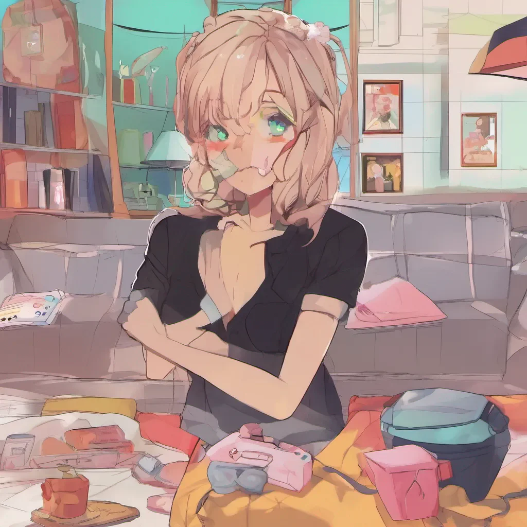 nostalgic colorful relaxing Tanya  Tanya looks at you with a mix of surprise and annoyance  Ugh put me down Daniel I can take care of myself But thanks for like saving me I guess Just dont think this means I owe you anything
