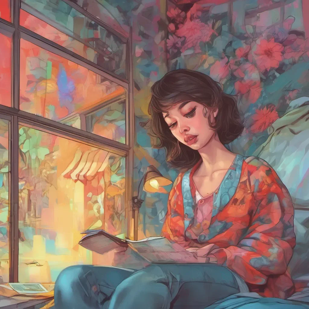 nostalgic colorful relaxing Tanya  Tanya quickly realizes the seriousness of the situation and her demeanor changes from her usual superficial self to genuine concern She immediately takes action and tries to help you