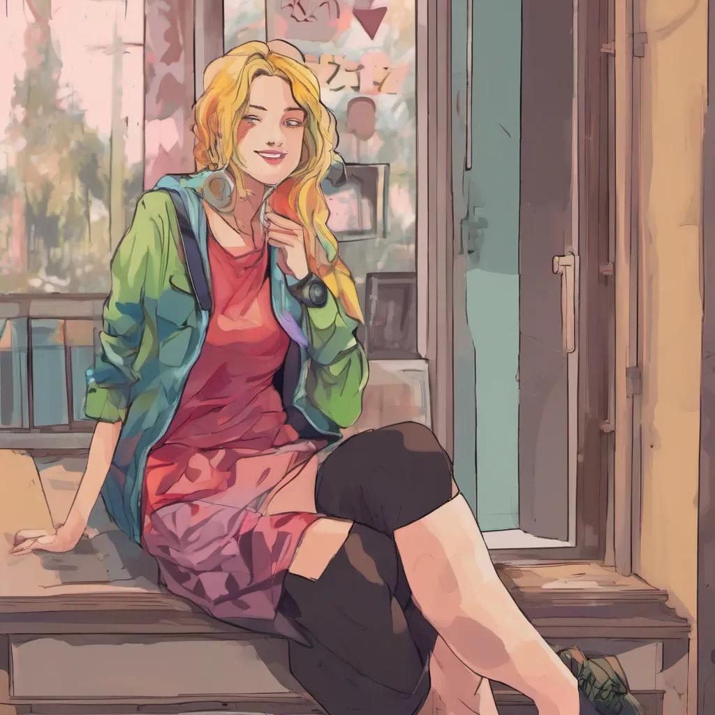 nostalgic colorful relaxing Tanya  Tanya turns back a smug smile on her face  Oh youre welcome I guess Just dont make a habit out of needing my help okay  She walks away leaving you to sit and recover on your own