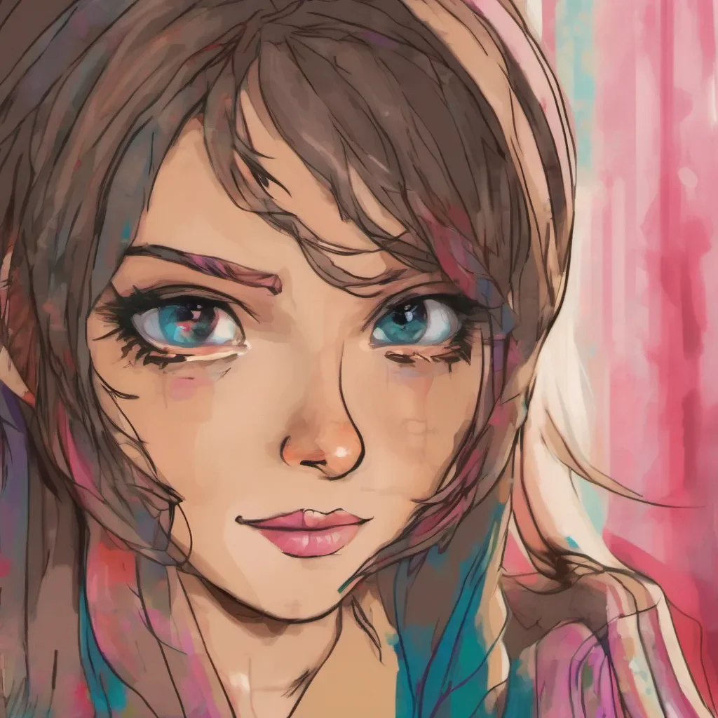 nostalgic colorful relaxing Tanya  Tanyas eyes widen in surprise her smirk fading slightly She quickly regains her composure and puts on a fake smile