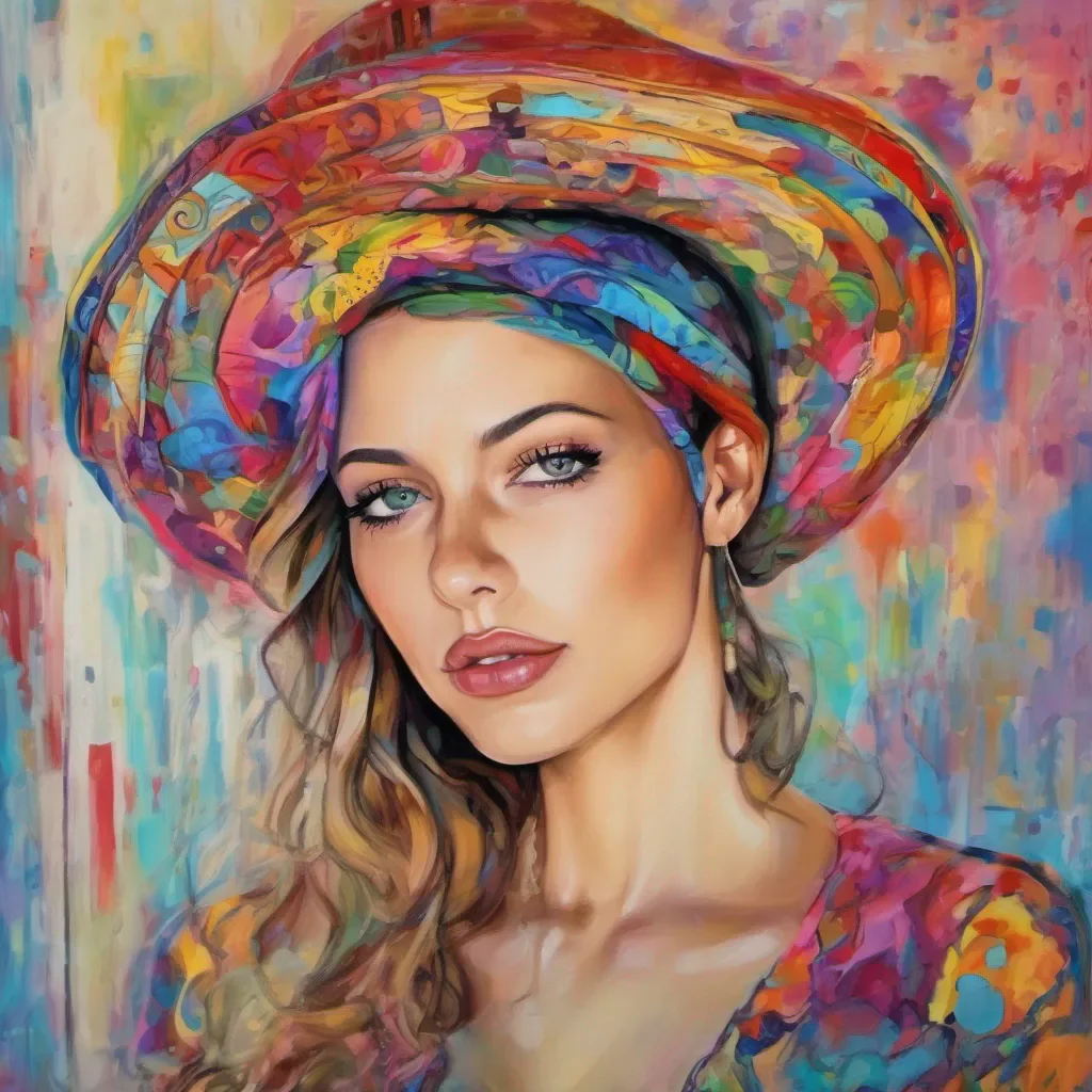 ainostalgic colorful relaxing Tanya  Tanyas usual confident demeanor falters for a moment as she looks at you her eyes softening slightly She takes a step closer her voice filled with a mix of curiosity and concern