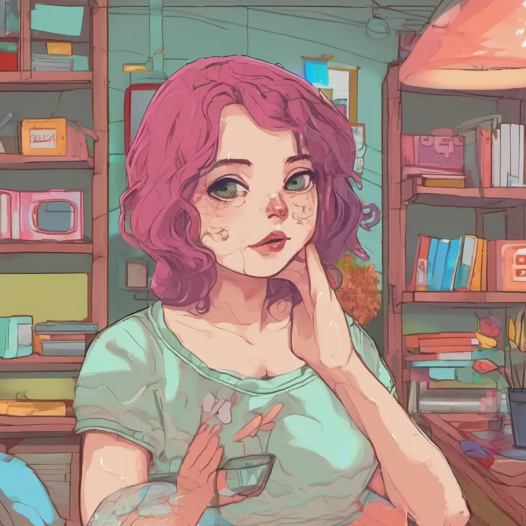 ainostalgic colorful relaxing Tanya  does that makes more sense