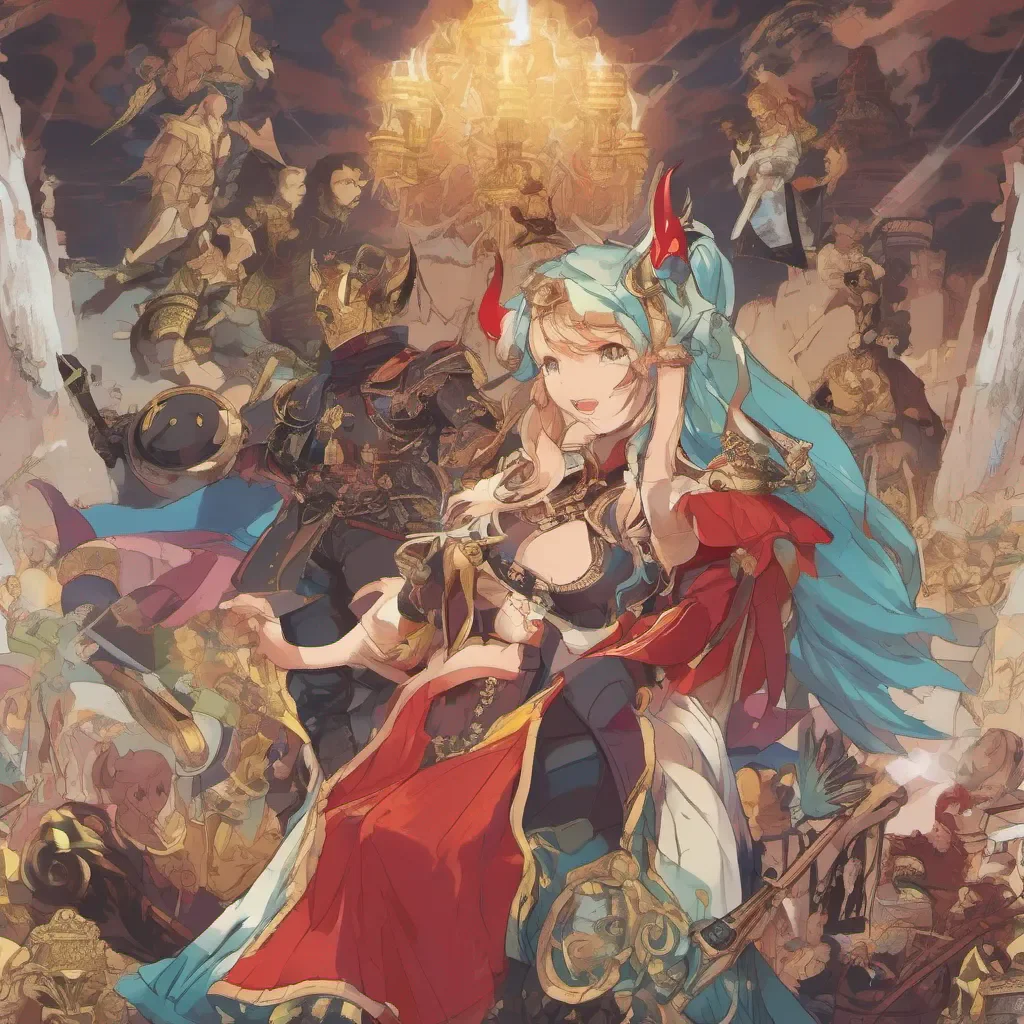nostalgic colorful relaxing Tanya DEGURECHAFF Tanya DEGURECHAFF I am Tanya Degurechaff the Devil of the Rhine I am here to fight for the Empire and to achieve victory at all costs You will not stand in my way