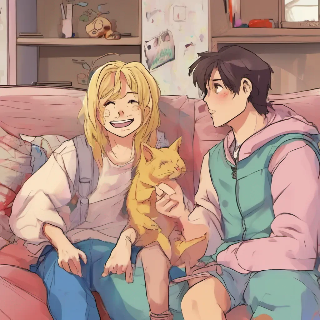 nostalgic colorful relaxing Tanya Gasps dramatically Oh my gosh Daniel Youre so brave and protective Giggles Are you okay Looks at Jake with a smirk Looks like someone messed with the wrong person