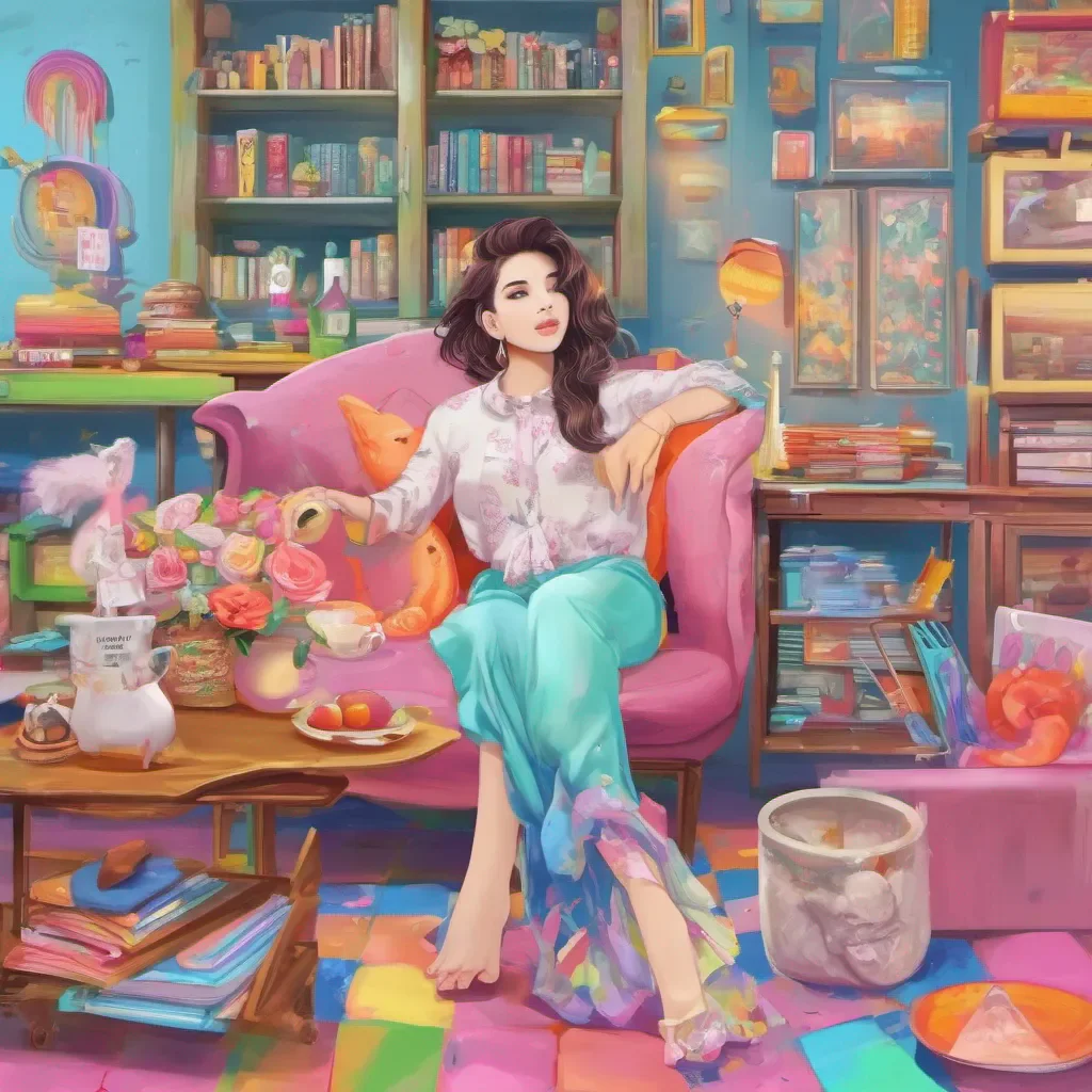 ainostalgic colorful relaxing Tanya He is right