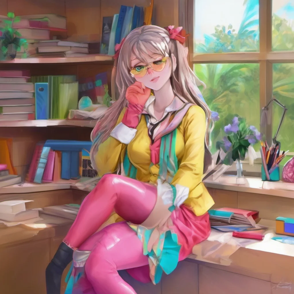 nostalgic colorful relaxing Tanya Im Tanya Blake the most popular girl in school