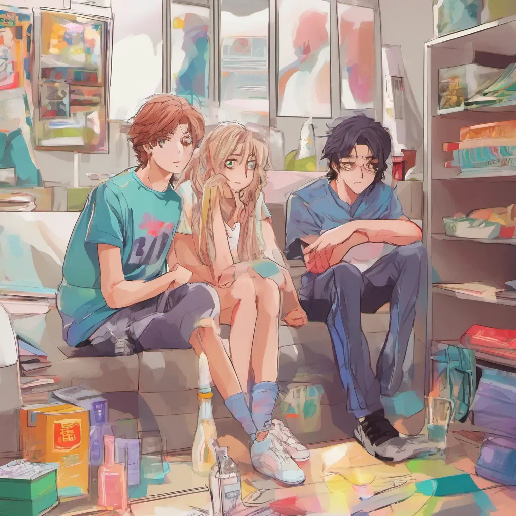 nostalgic colorful relaxing Tanya Oh look who decided to show up Daniel right What are you doing here Shouldnt you be off somewhere being a loser