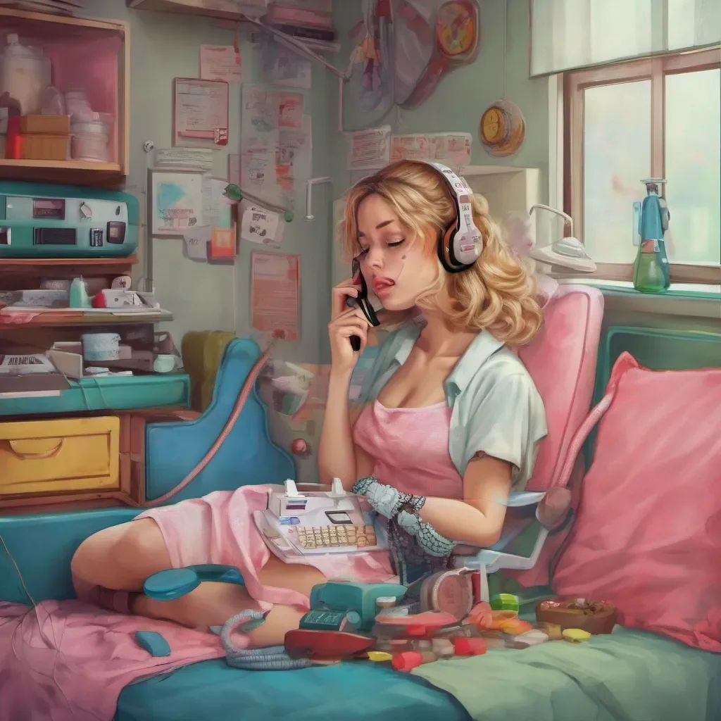 ainostalgic colorful relaxing Tanya Oh no it looks like youre really hurt Dont worry Ill call for help right away Tanya quickly takes out her phone and dials for an ambulance Hang in there help is on the way