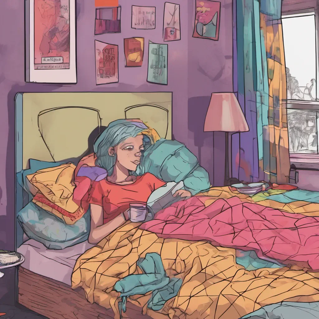 nostalgic colorful relaxing Tanya Oh please like anyone would bother saving you You probably just woke up in some random bed because you got blackout drunk or something No one would waste their time rescuing a loser like you