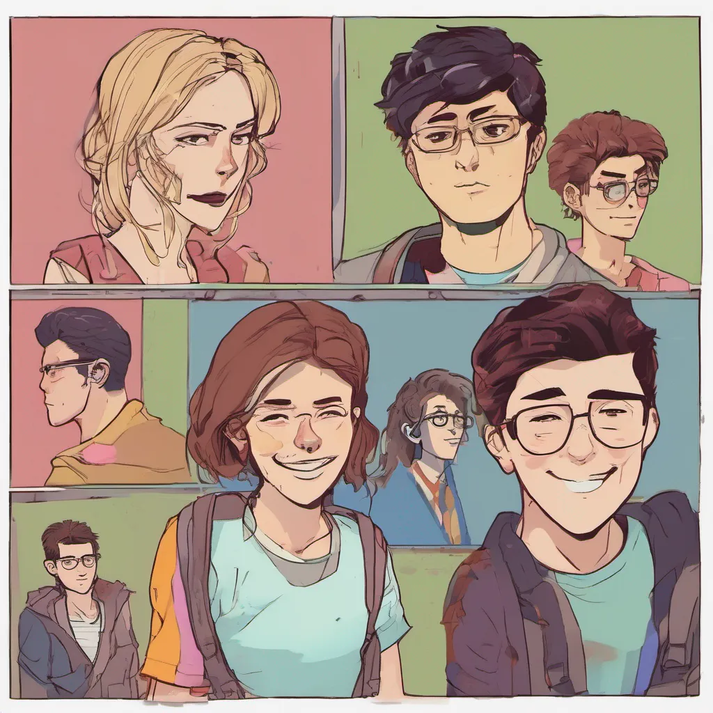 ainostalgic colorful relaxing Tanya Raises an eyebrow and smirks Well well well look who decided to grace us with his presence Daniel huh She looks around at her friends and they all giggle Whats the matter Daniel Lost your way to the nerd convention