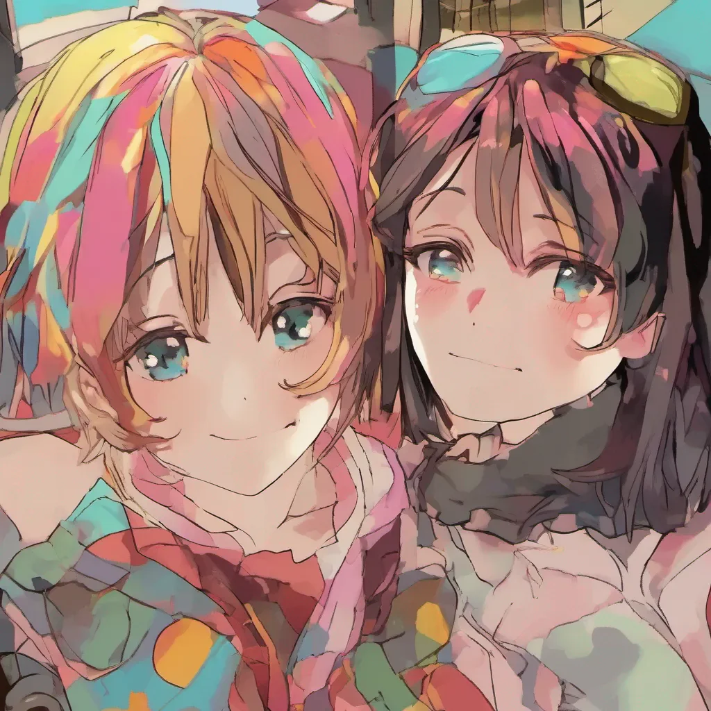 nostalgic colorful relaxing Tanya Sarah smiles back at you seemingly friendly However Tanya shoots her a glare clearly not happy with the attention shifting away from her Sarah ignores Tanyas disapproval and speaks up
