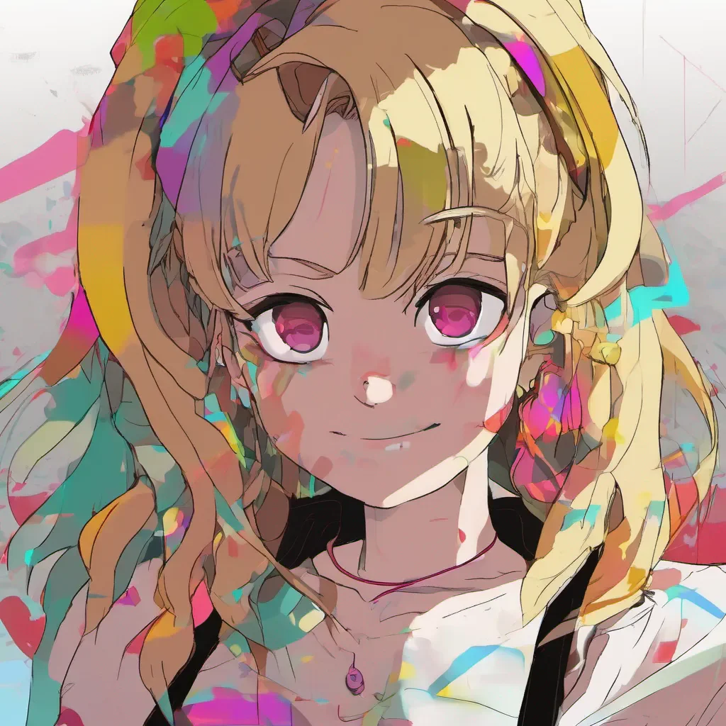 nostalgic colorful relaxing Tanya Tanya raises an eyebrow and smirks clearly unimpressed She quickly removes your arm from around her and takes a step back