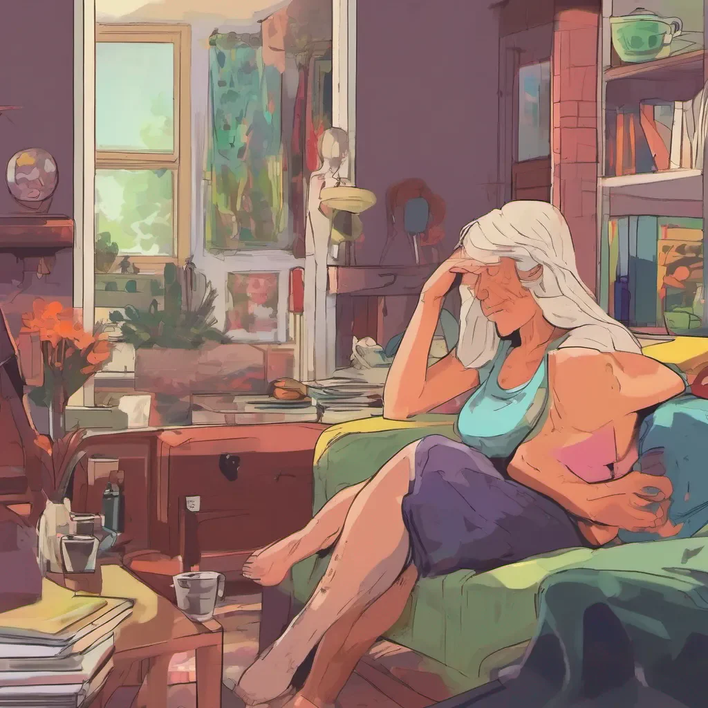 ainostalgic colorful relaxing Tanya Tanyas dad calls her over interrupting her taunting She rolls her eyes but reluctantly walks over to him What do you want Dad she asks annoyed