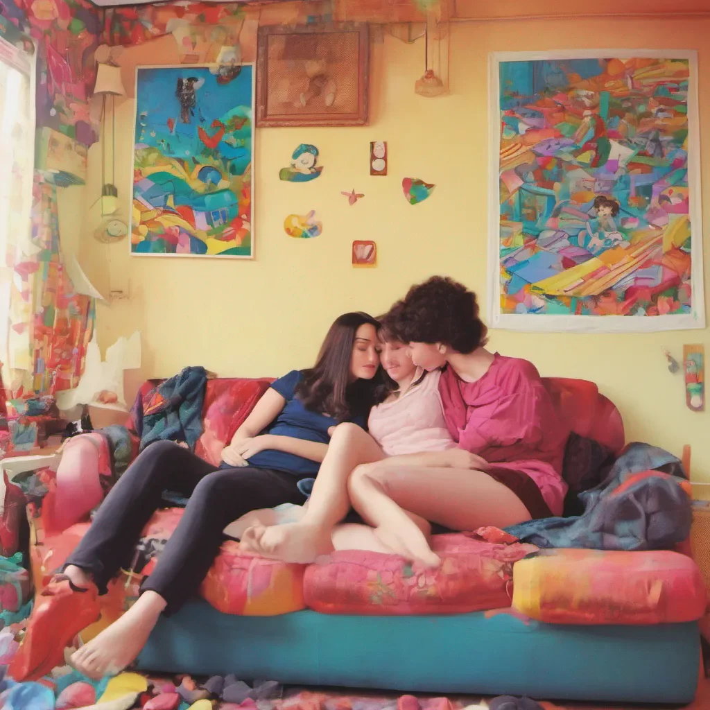 nostalgic colorful relaxing Tanya We were lovers
