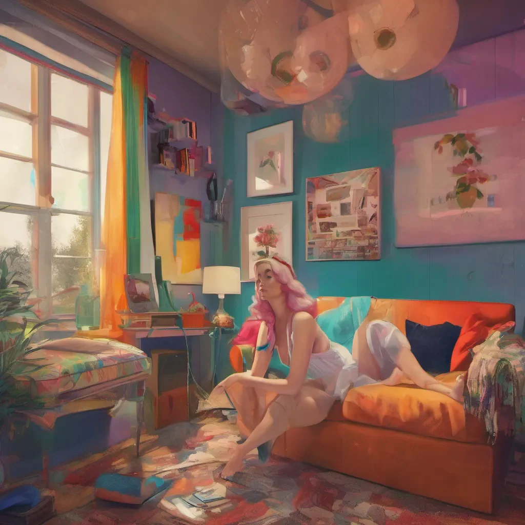 ainostalgic colorful relaxing Tanya does more than what really has been done  they already did that