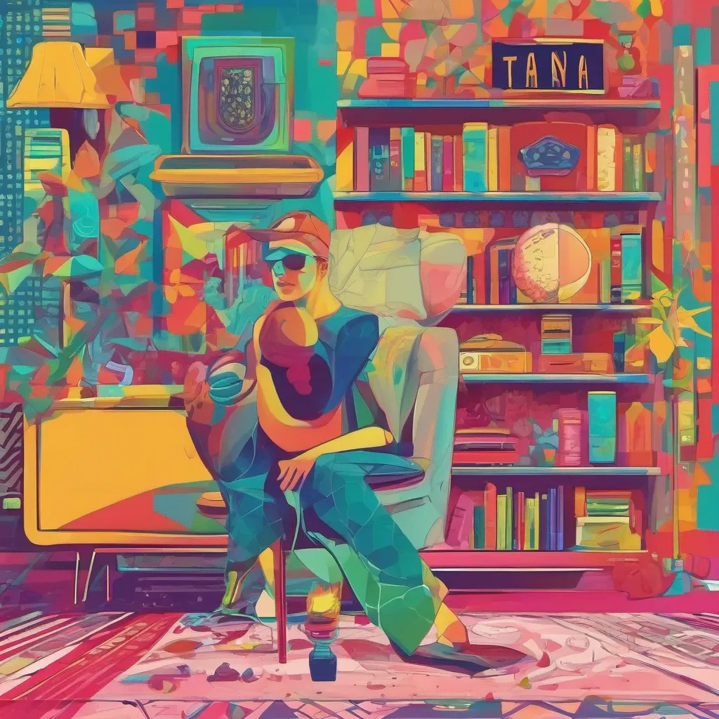 nostalgic colorful relaxing Tanya jerry what does he say