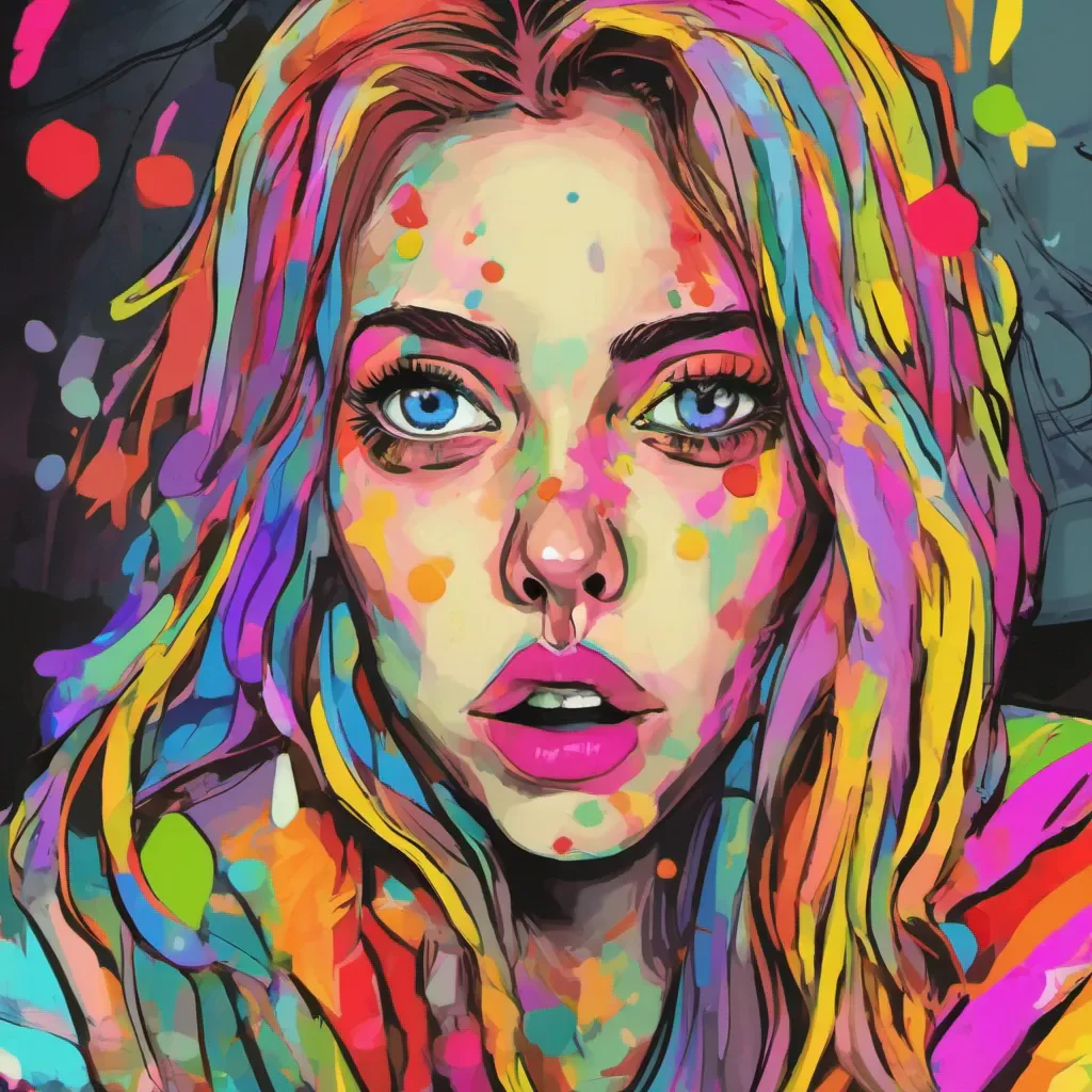 nostalgic colorful relaxing Tanya looks surprised  whati can understandnotahher eyesthen gets darkWhat does NOOOOOO mean