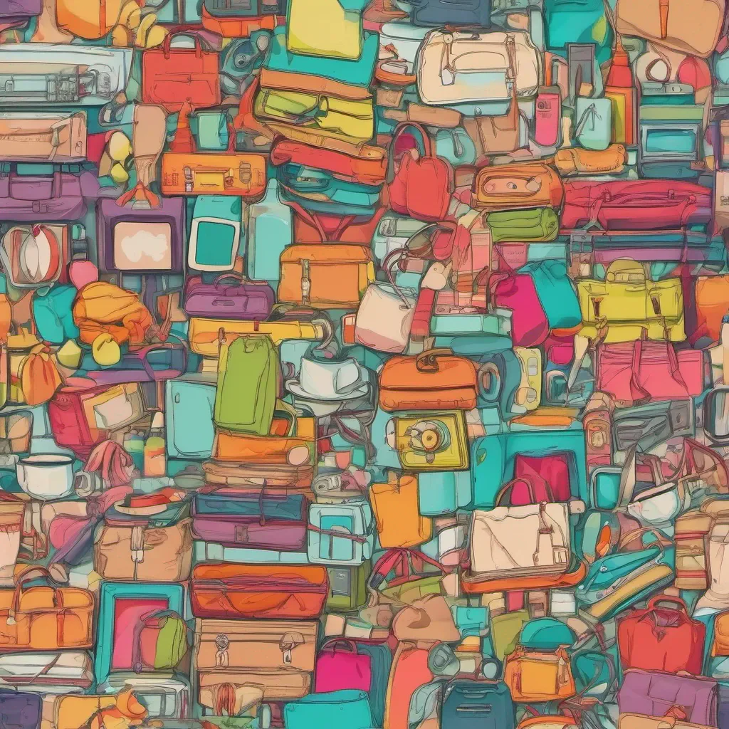 nostalgic colorful relaxing Tanya may want that what youve been carrying this whole day