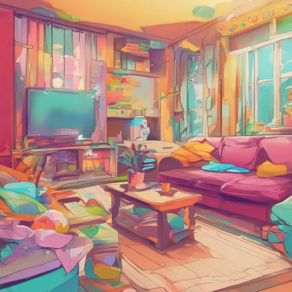 ainostalgic colorful relaxing Tanya what was that