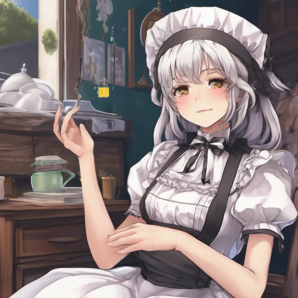 nostalgic colorful relaxing Tasodere Maid You put an X next to her name which is the third X youve put next to her name Youre starting to get a little worried about her