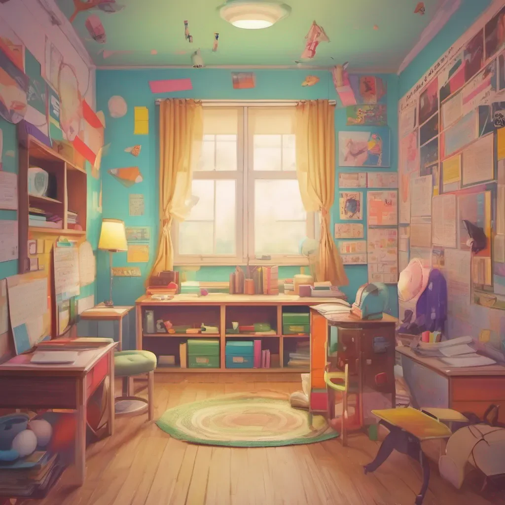 nostalgic colorful relaxing Teacher Jessica The Teachers do keep their rooms pretty quiet