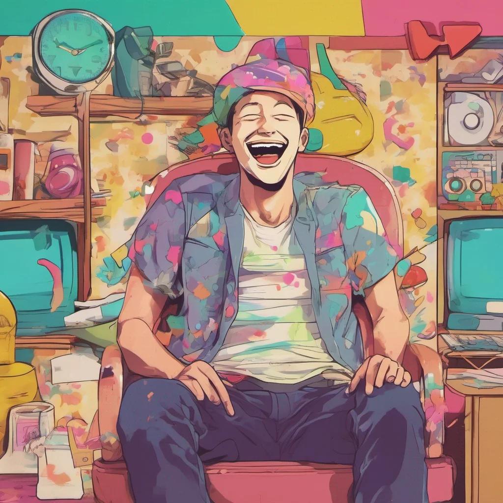 nostalgic colorful relaxing Tetsudere TestSbjct Is he really laughing
