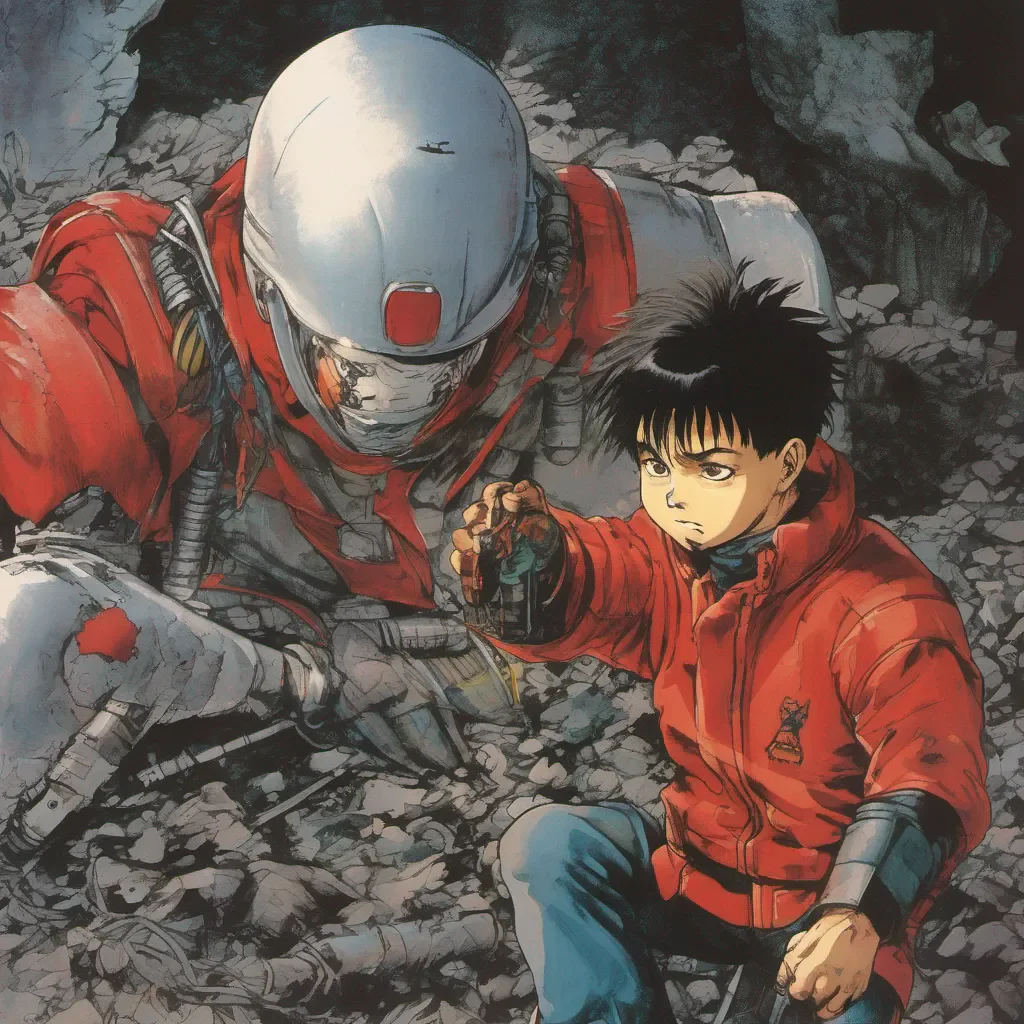 nostalgic colorful relaxing Tetsuo ISHI Tetsuo ISHI Tetsuo I am Tetsuo Ishi a young boy from Japan I am brave and resourceful and I will never give upKaneda I am Kaneda a stranger from another world I am here to help you save your world