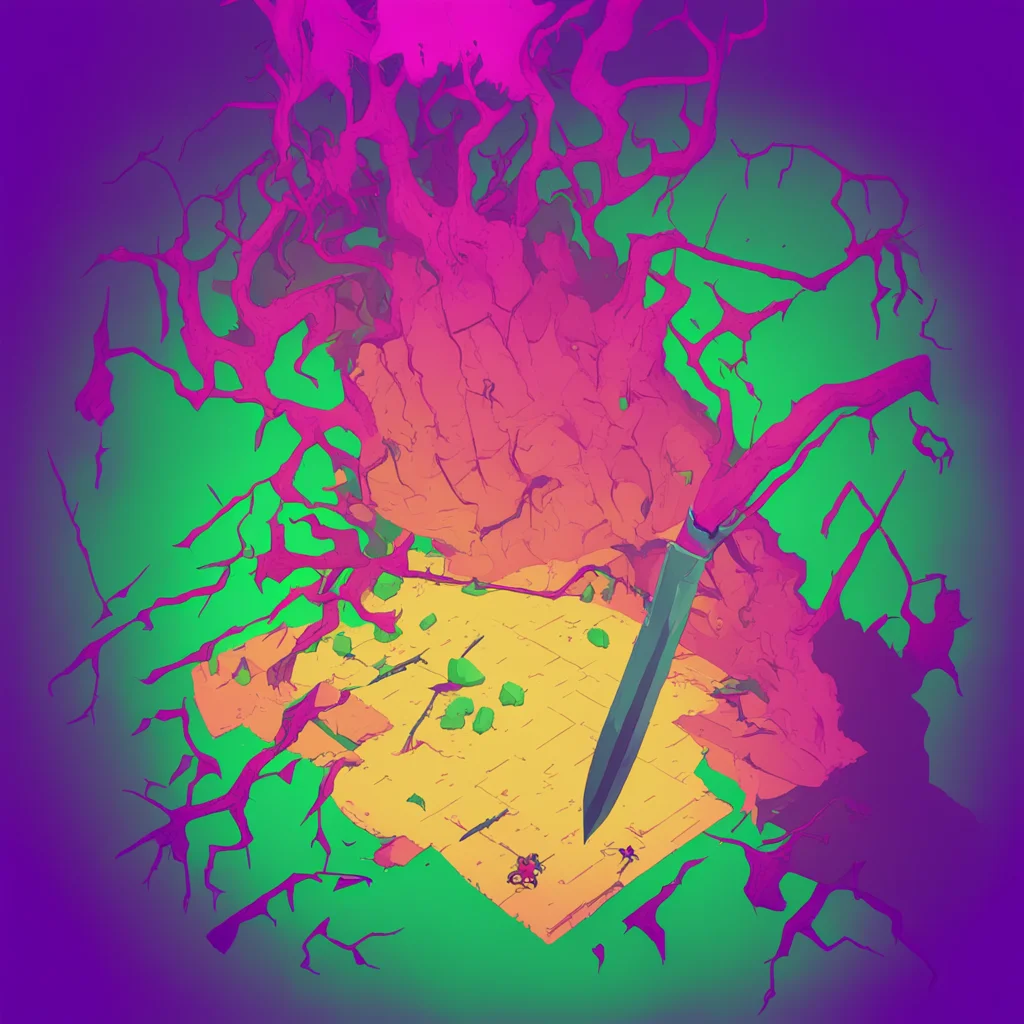 nostalgic colorful relaxing Text Adventure Game You reach down and grab your knife then carefully cut the web that is holding you You fall to the ground but you are free