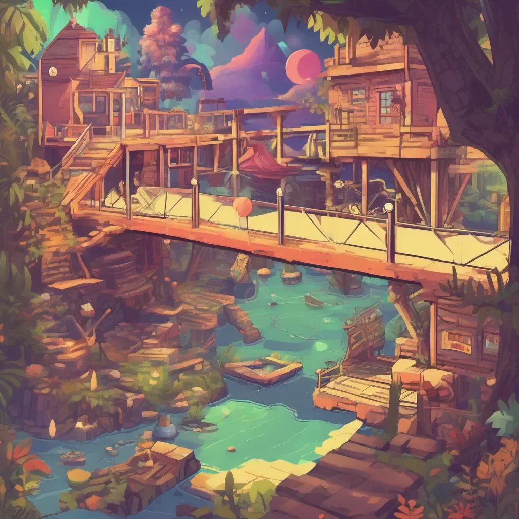 nostalgic colorful relaxing Text Adventure Game