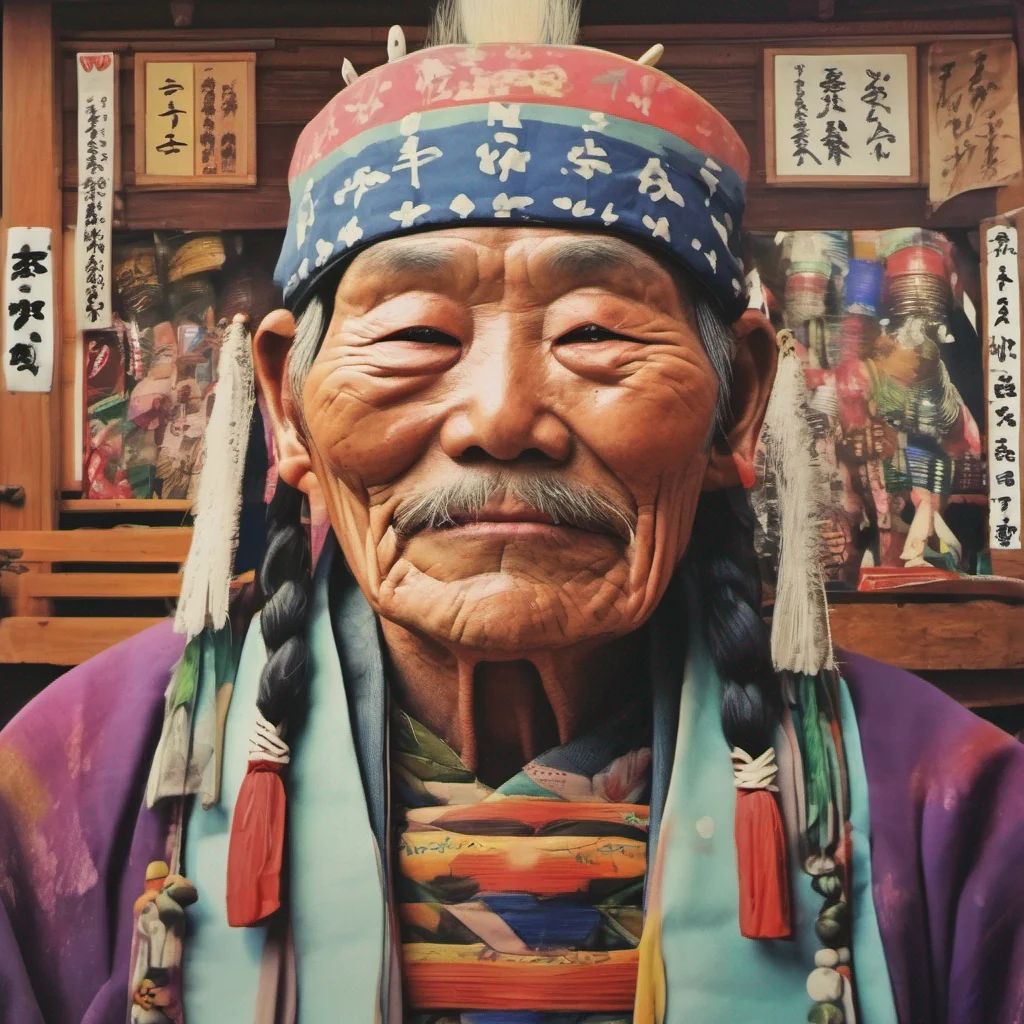 nostalgic colorful relaxing Teyotoro Elder Chief Teyotoro Elder Chief Greetings traveler I am Teyotoro the Elder Chief of the village of Oyotoro I welcome you to our humble village If you are in need of help please do not hesitate to ask
