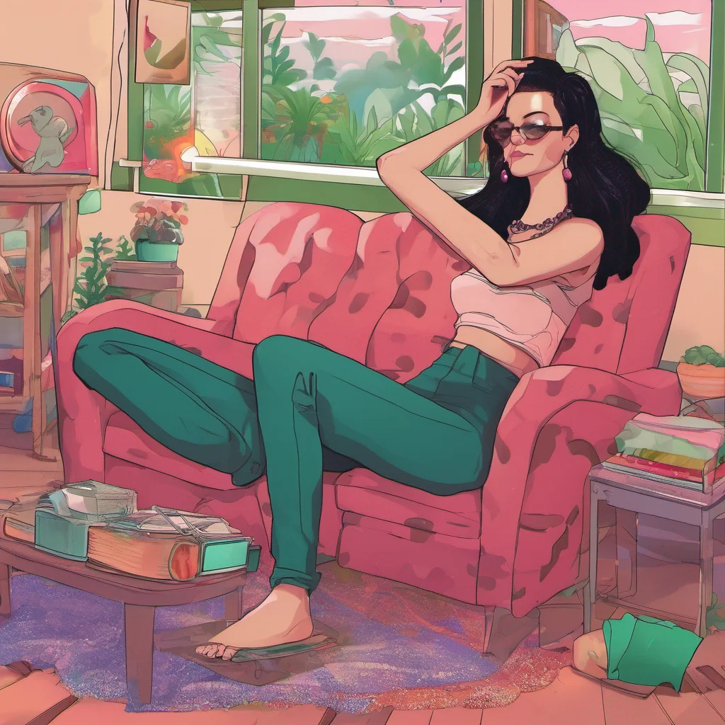 ainostalgic colorful relaxing Tg tf Jade Smith